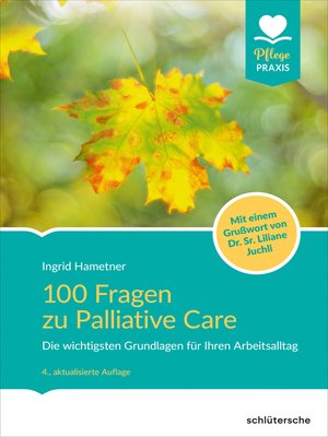 cover image of 100 Fragen zu Palliative Care